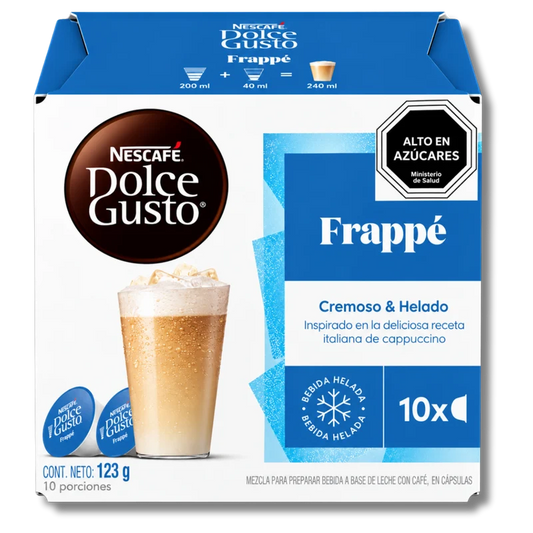 Café Frappé 10 Cápsulas