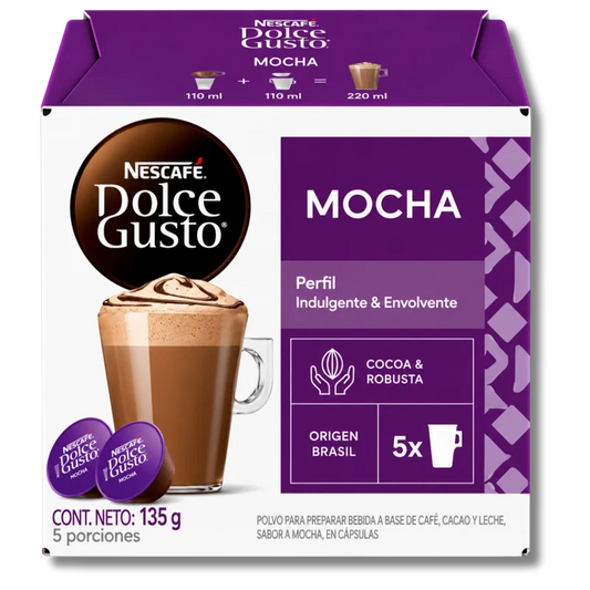 Mocha 10 Cápsulas