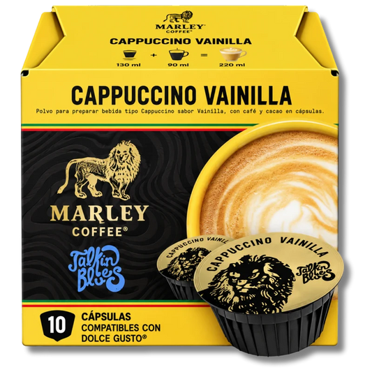 Marley Cappuccino Vainilla 10 Cápsulas