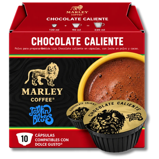 Marley Chocolate Caliente 10 Cápsulas