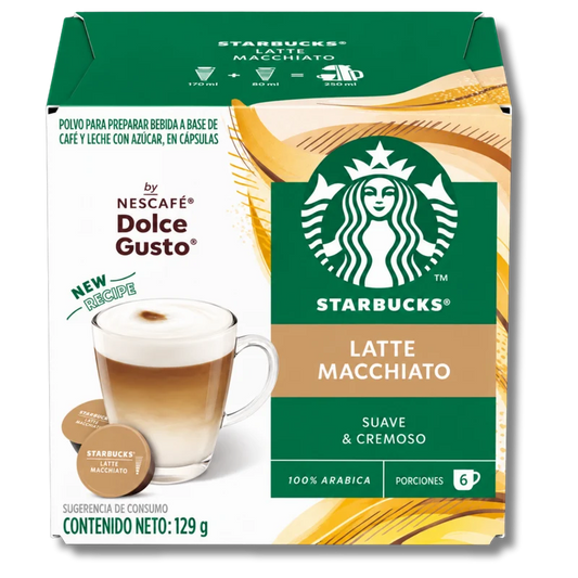 Starbucks Latte Macchiato 12 Cápsulas