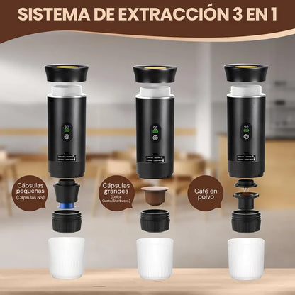 Nomad Cafetera Portátil 3 en 1