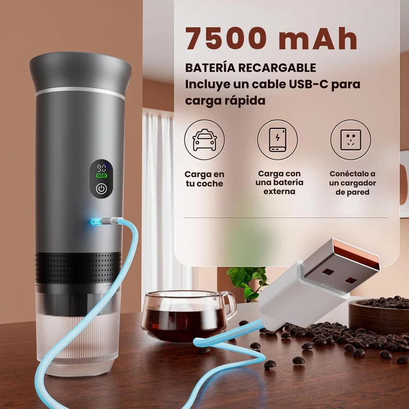 Nomad Cafetera Portátil 3 en 1